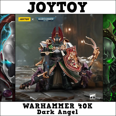 JOYTOY Warhammer 40k Dark Angels Series Primarch Lion El Jonson  AUF LAGER 