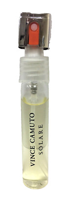 Vince Camuto Solare For Men Refill Travel Spray 0.5 oz EDT SPRAY Without Box