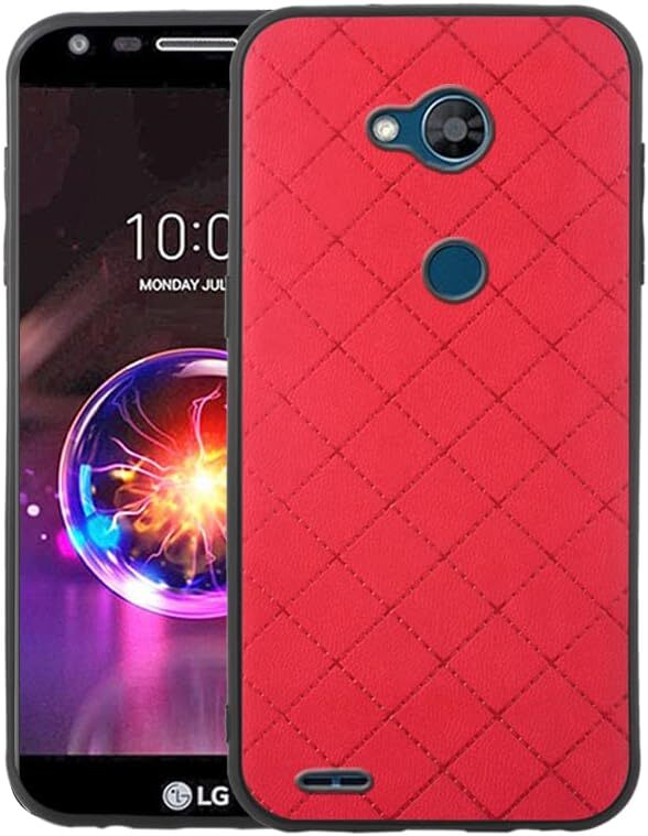 Compatible with LG X Charge/Fiesta 2 LTE/X Power 3/X5/LV7 Case Rugged Thin Cell