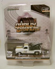 1972 '72 CHEVY C-30 WRECKER HURSTL DUALLY DRIVERS R14 GREENLIGHT 2024