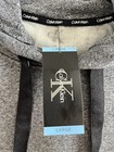 NWT Calvin Klein Hoodie Crop Women’s Large Gray New - Cotton Blend $59.50 List — photo 10
