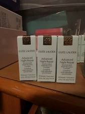 NIB 3x New in Box Estee Lauder Advanced Night Repair Serum .24oz/7ml