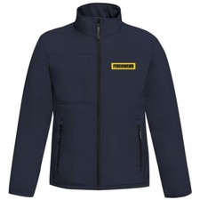 Giacca softshell uomo vigili del fuoco forze operative ffw uomo ragazzo taglia S - 4XL