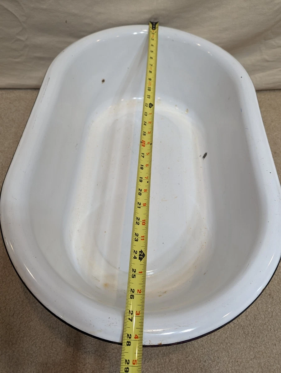 Antique baby cheap bathtub