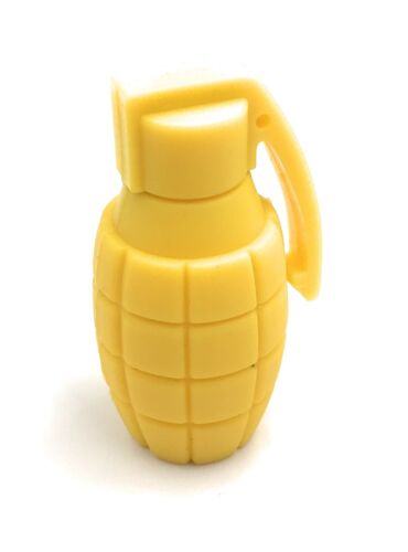 Grenade à main jaune drôle clé USB div capacités - Photo 1/2