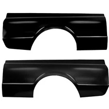 1967 Chevy Pickup Truck Bedside Fleetside 6' Long Pair Right & Left Side New Dii