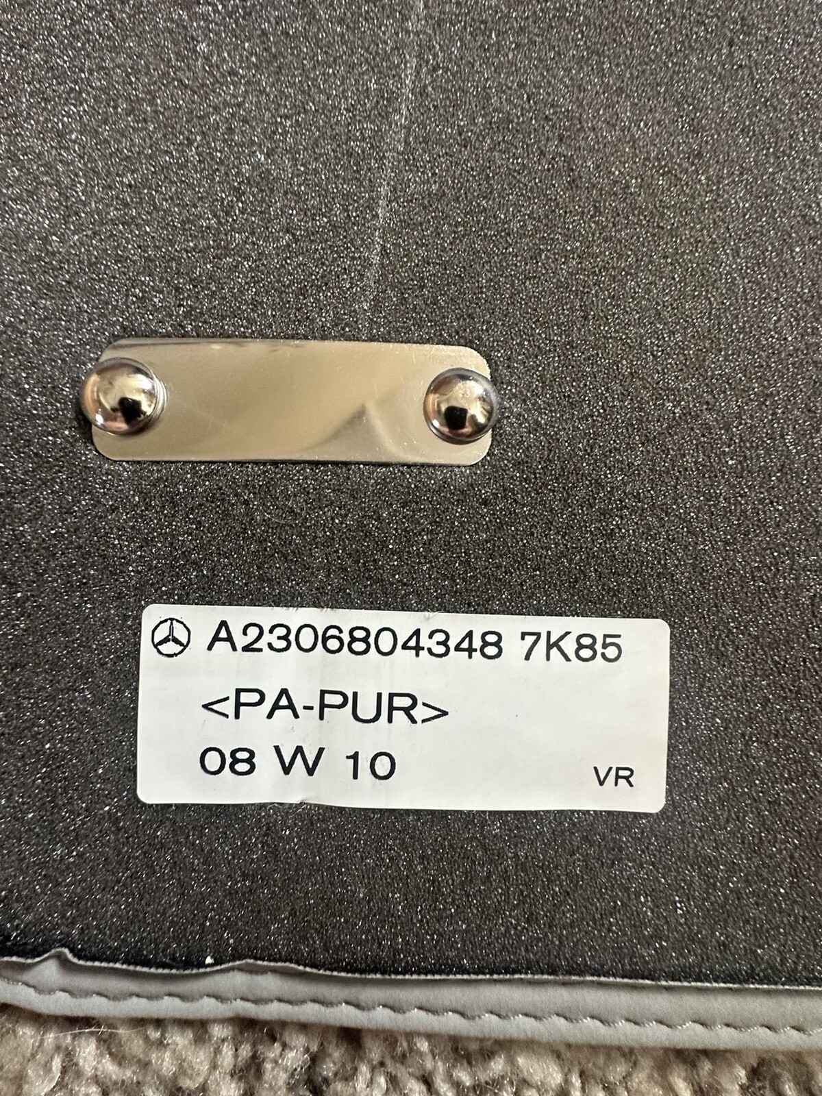 mercedes floor mats SL 600 Amg R230 Brabus 65 63 550 55 500 Floormats eBay