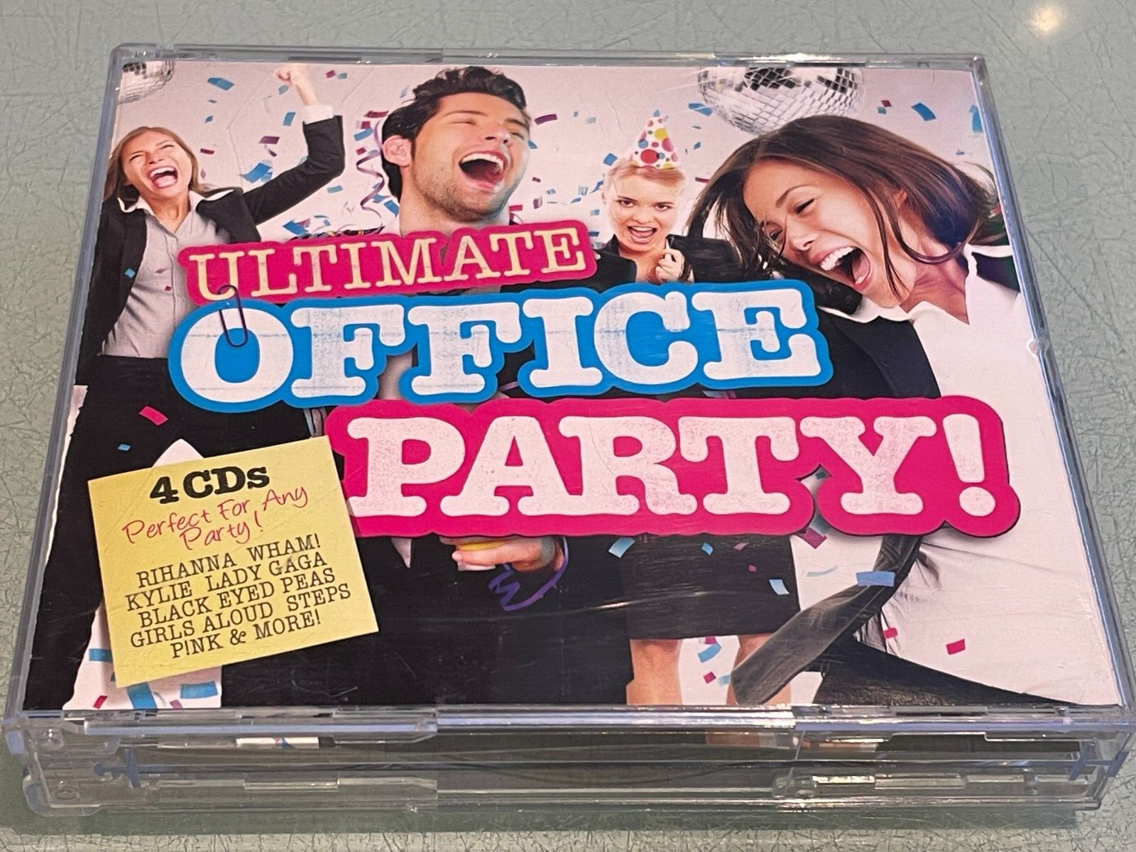Ultimate Office Party - 4 CD's Album - 2011 Sony Music - 80 Great Tracks
