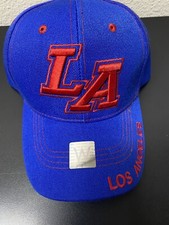 California Los Angeles LA Embroidered Baseball Cap Strapback NWT
