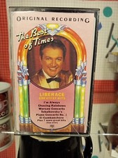 Liberace's Greatest Hits by Liberace Cassette, Columbia The Best Of Times