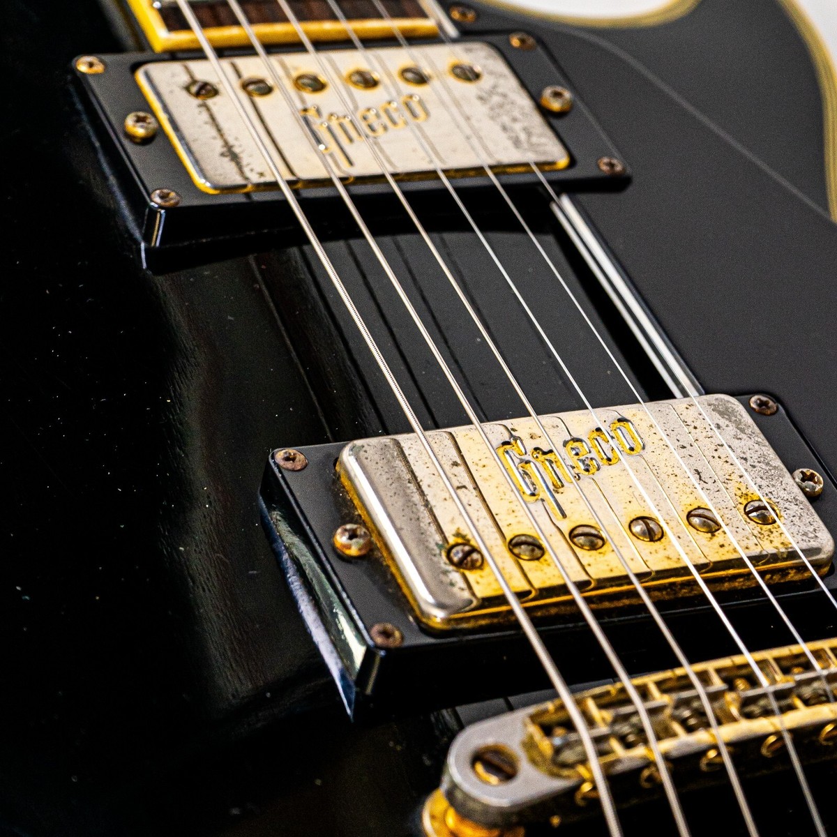 【ぐるぐる様用】Greco les paul model gold ぐるぐる様用】Greco les paul model gold - メルカリ