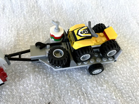 Lego City ATV Race Team (60148) Complete, 1 instruction book