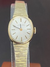 VINTAGE LADIES LONGINES WRIST WATCH, CAL. 5602, KEEPING TIME, ADJUSTABLE BAND