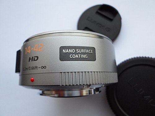 100% Mint **803** Panasonic Lumix G X Vario PZ 14-42mm F3.5-5.6 ASPH #646 - Picture 8 of 10