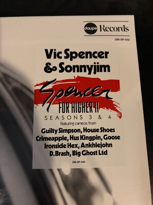 Vic Spencer & Sonnyjim - Spencer For Higher 2 LP (Silver Grey) 113