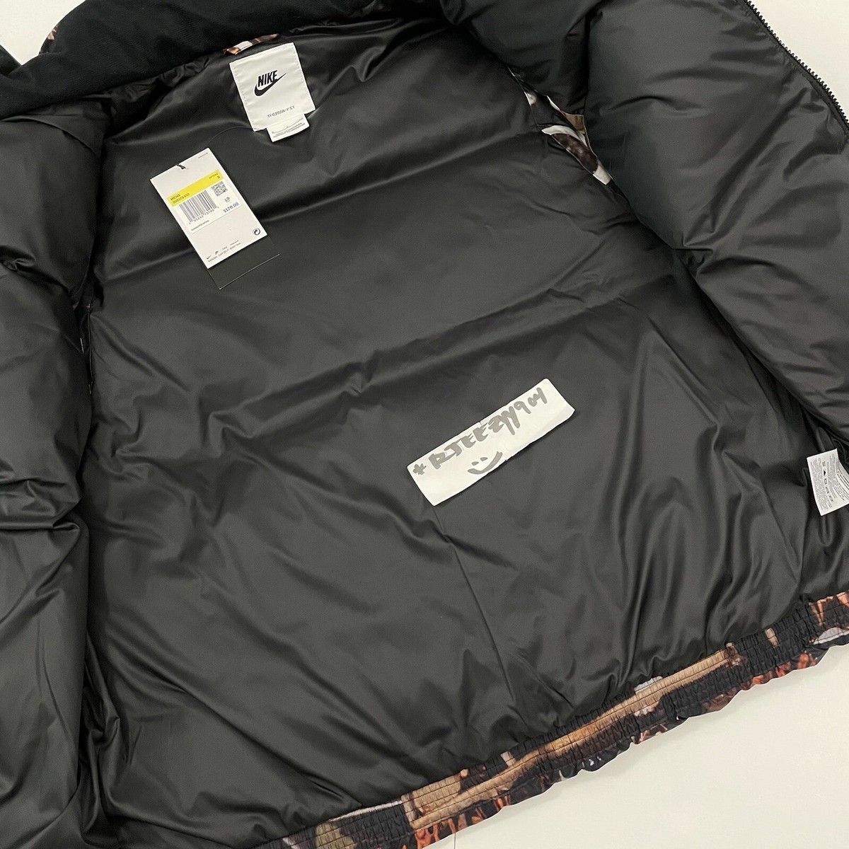 $170 Mens Size S Nike Therma Fit Zero Gravity Down Vest $170 Mens Size S Nike Therma Fit Zero Gravity Down Vest