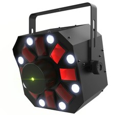 Chauvet DJ Swarm 5 FX ILS 3-in-1 RGBAW Laser Derby LED Effect Light Fixture