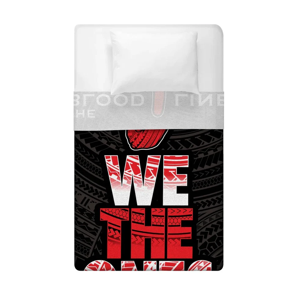 Manta de felpa Raschel Sleep Squad WWE Bloodline 60” x 80” Foto 3 de 4