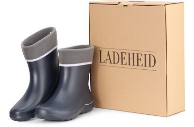 Ladeheid Damen federleichte Eva Thermo Gummistiefel gefüttert LA