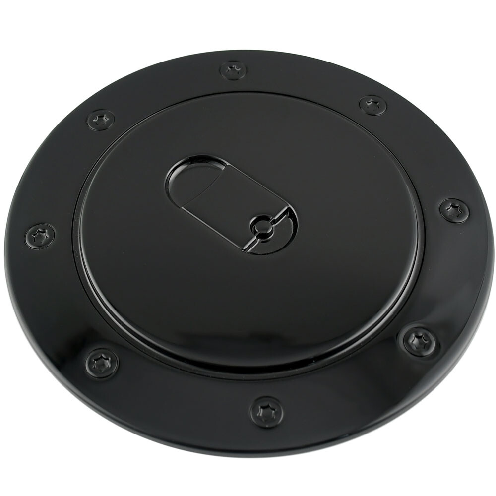 Black Exterior Fuel Tank Door Cover Gas Lid Cap For Chevy Silverado 9906 eBay