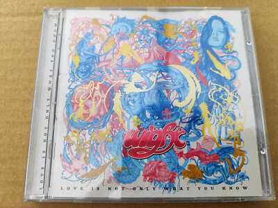 WIGHT - LOVE IS NOT ONLY WHAT YOU KNOW  (2016)  HARD ROCK, PSYCH, STONER