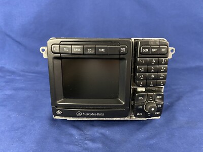 Audio Equipment Radio 215 Type CL500 Fits 00-01 MERCEDES CL-CLASS