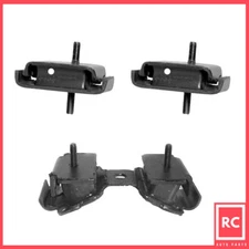 Motor & Trans Mount 3pcs Set for 1988 - 1990 Toyota Land Cruiser 4.0L