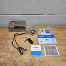 Konica-Minolta Revio Z3 Vintage APS Camera 21-58 ZM W/ Original Case And Remote