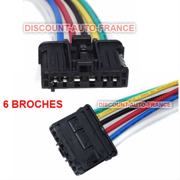 KIT DE REPARATION Faisceaux platine feux arrière PEUGEOT 206 207 307 308 508 - Photo 2/4