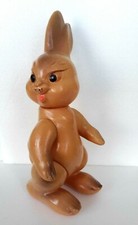 1960's USSR Russian Soviet OHK CELLULOID Toy Doll HARE