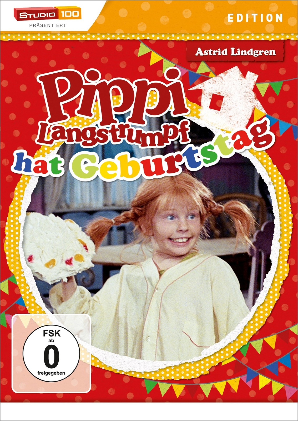 Thumbnail - Lindgren, A: Pippi Langstrumpf Hat Geburtstag/dvd (dvd)
