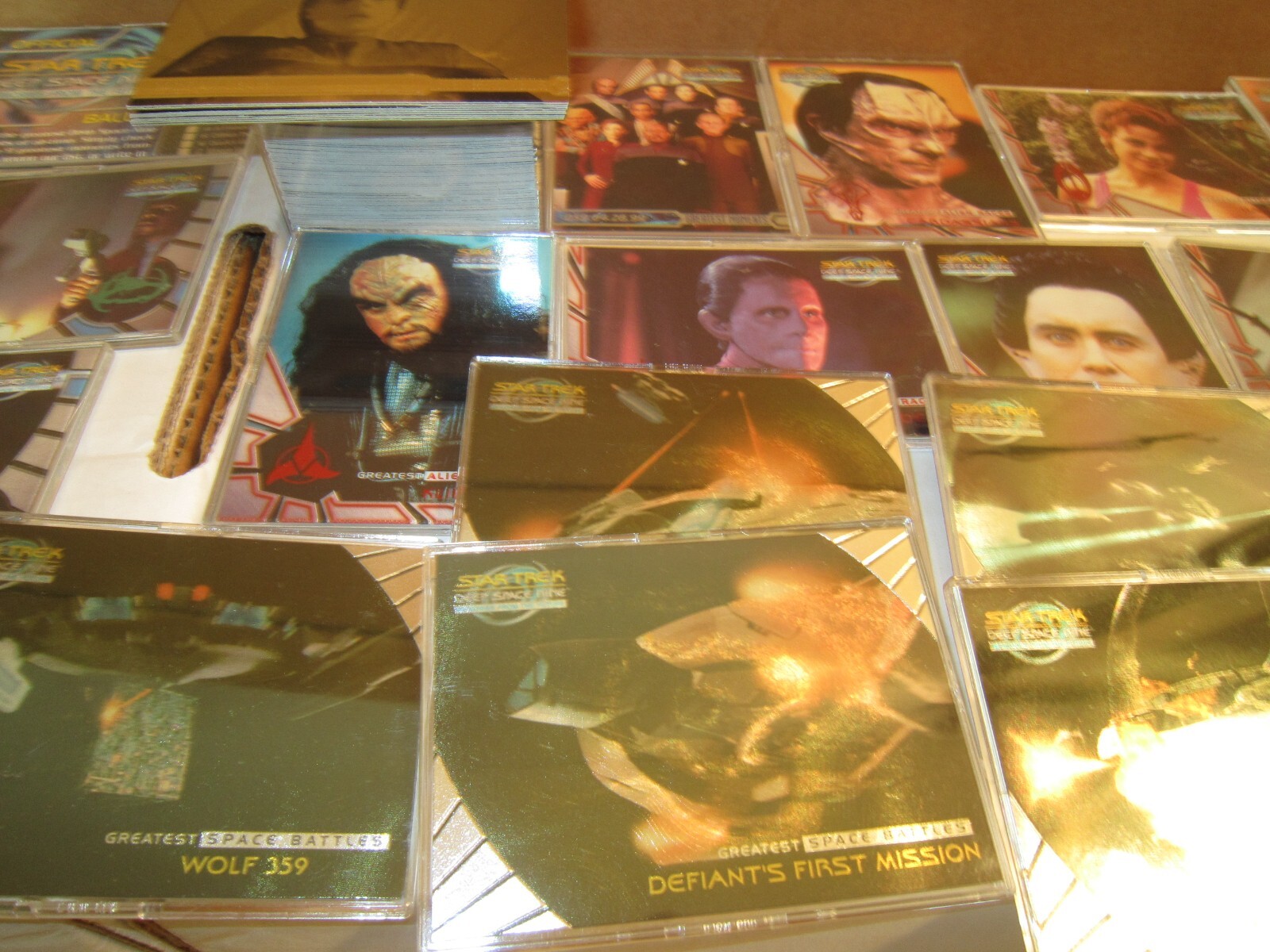 1999 Star Trek Deep Space Nine Memories from the Future DS9 Master Set - Picture 20 of 24