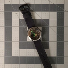 Dietrich OT-1 Organic Time Men's Automatic Wristwatch 47mm w/ Original Packaging