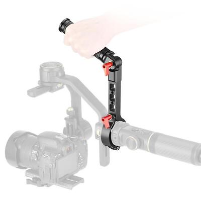 amagogo 180 Grad verstellbarer handlicher Griff niedriger Winkel Schlingengriff für Zhiyun Kran 2S