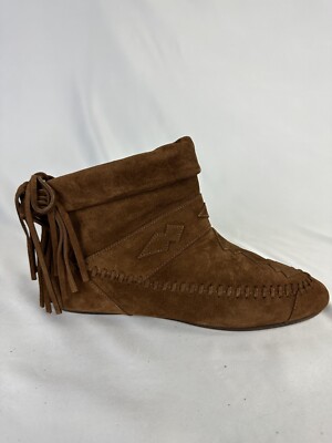 ysl fringe boots