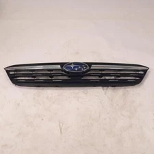 OEM Grille For Impreza Assy Chrm Blk-Text W-Emblem Pitted