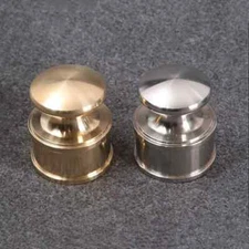 Leather Craft brass/steel Repression Overwhelm Press Escort Fixed Skid Tool Diy