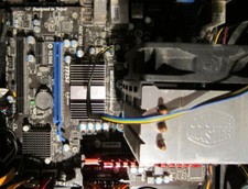 MSI OpenMediaVault NAS Server Plex HTPC Motherboard + AMD FX 4100 3.6GHz CPU