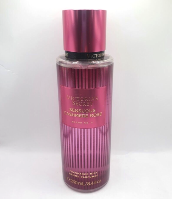 VICTORIA'S SECRET SENSUOUS CASHMERE ROSE BODY MIST 8.4 FL OZ | eBay