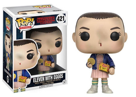 Funko Pop TV: Stranger Things - Eleven with Eggos Vinyl Figure