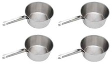 1-1/2 qt Stainless Steel Saucepan w/ Solid Riveted Handle *(4-Pieces of Pack)