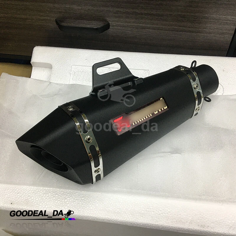 Silenciador de punta de sistema de escape completo para Kawasaki Versys 650 Z650 Ninja 650 2017-2024 Foto 4 de 4