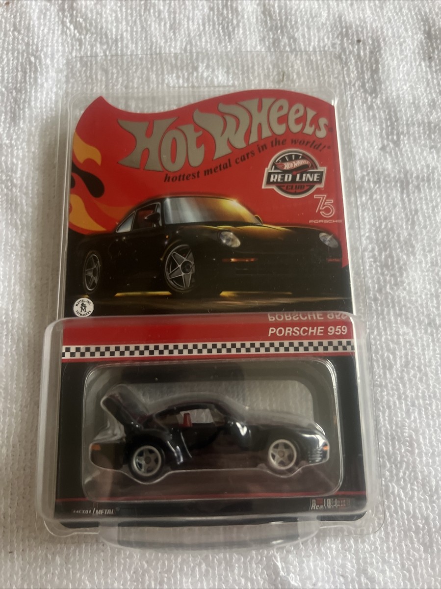 ミニカー RLC Exclusive 1986 Porsche 959 RLC Exclusive 1986 Porsche 959 – Mattel Creations