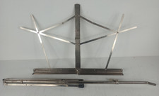 Vintage 1960's - 1970's Collapsable Sheet Music Metal Stand
