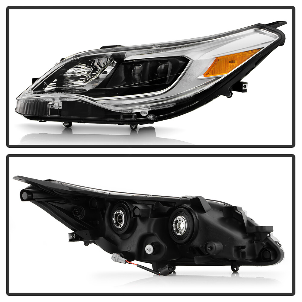 2013 2014 2015 Toyota Avalon Halogen Projector Headlights 