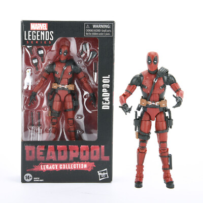 #ad Marvel Legends Series Deadpool Legacy Collection 6quot; Action Figure Toys OPEN BOX $19.99