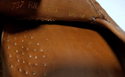 Martin Drake Mens 9.5 M Brown Leather Moc Toe Tassel Loafers  display picture 1