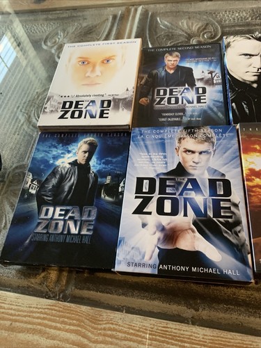 The Dead Zone: Complete Series 1 Through 6 Free Ship - Picture 3 of 4