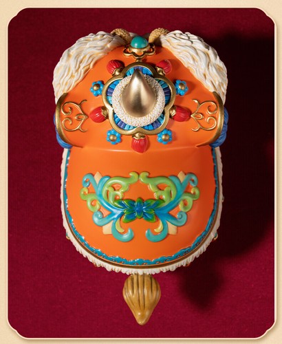 《吉祥如意醒狮》Chinesischer Stil Bronze Löwe Deko Kunstwerk Weihnachtsgeschenk - Bild 17 von 25