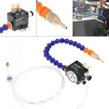 Fully Sealed Mist Coolant Lubrication Spray System for Cooling Machine CNC Lathe